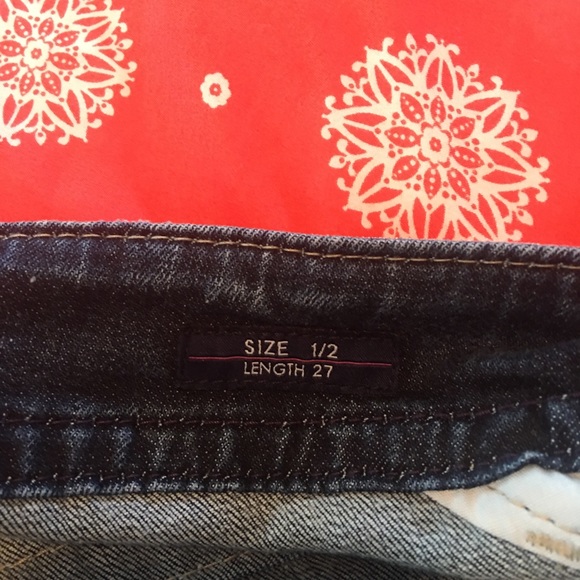 VIGOSS SKINNY DENIM JEANS THE CHELSEA SZ 1/2 - Picture 13 of 13